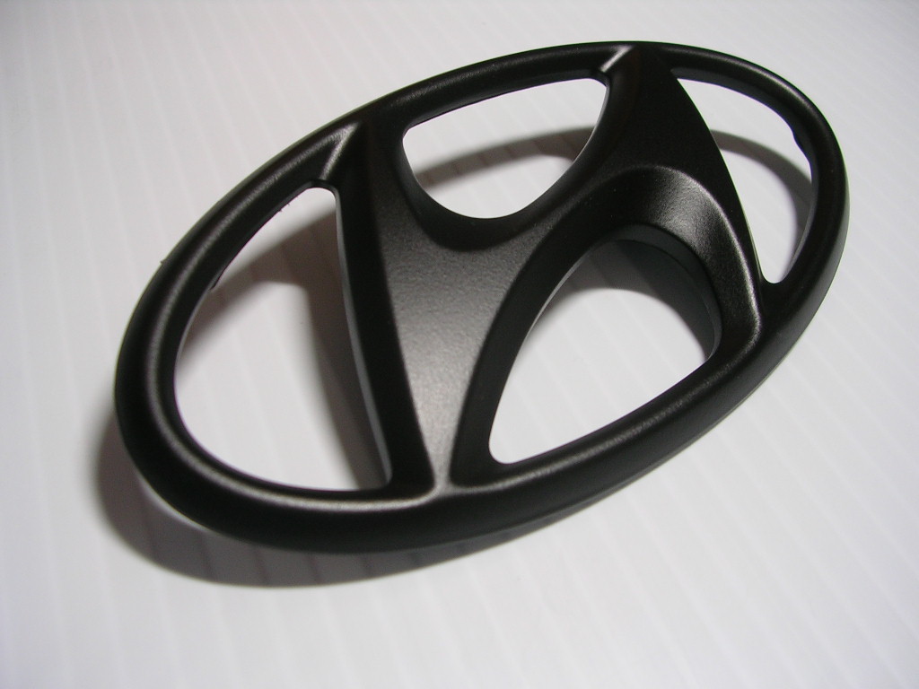 Custom Hyundai Emblem,